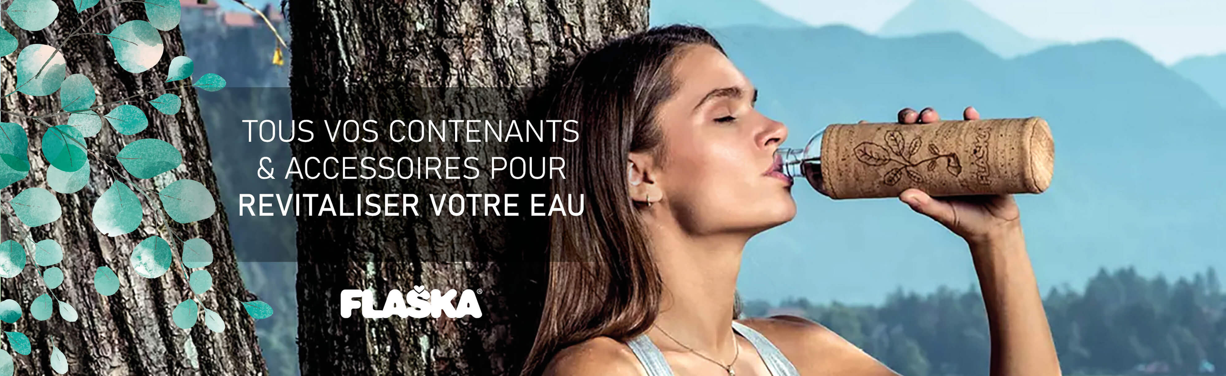 Le slide du la boutique HA Nature