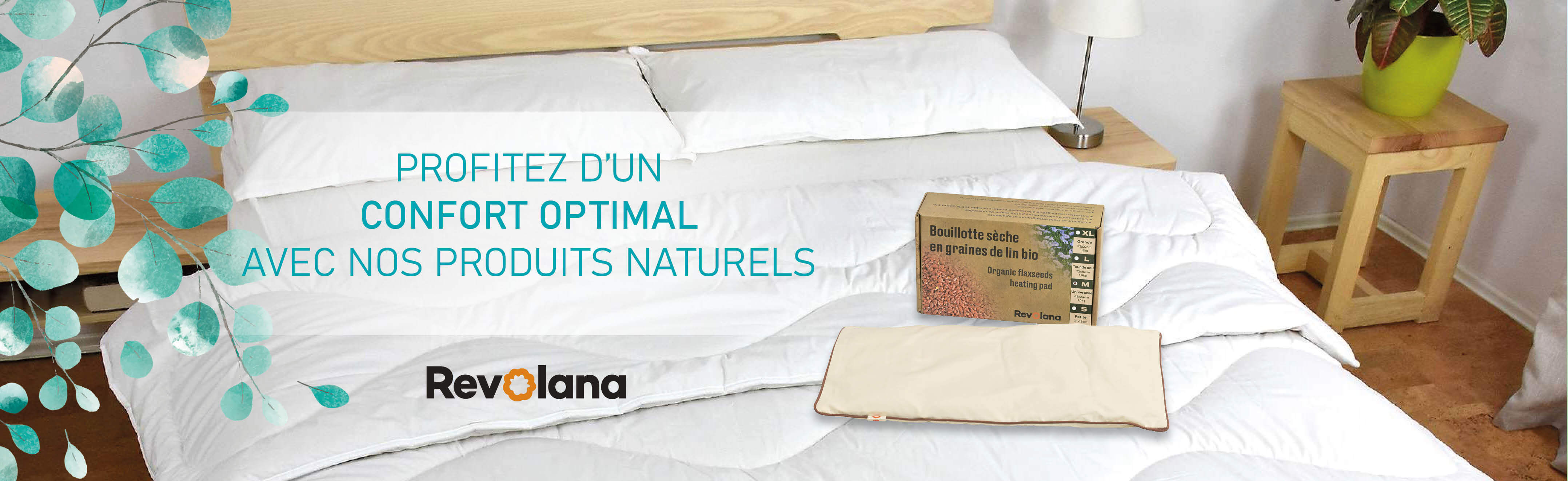 Le slide du la boutique HA Nature